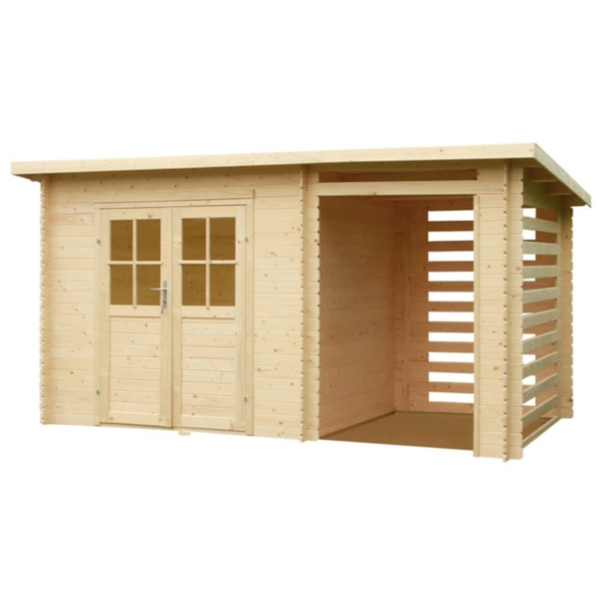 Abri de jardin Bois – 7.44 m2 – Image 2