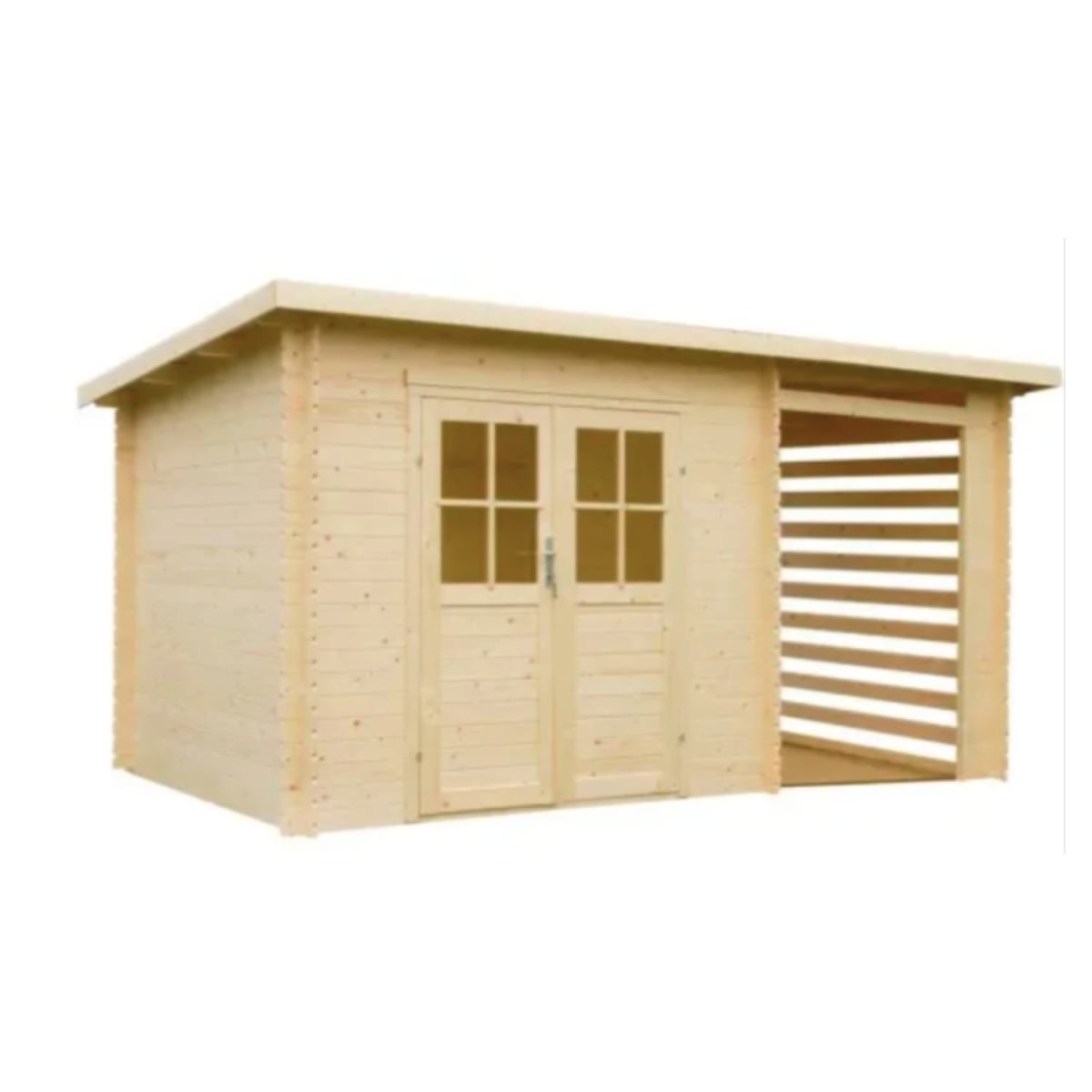 Abri de jardin Bois – 7.44 m2 – Image 3