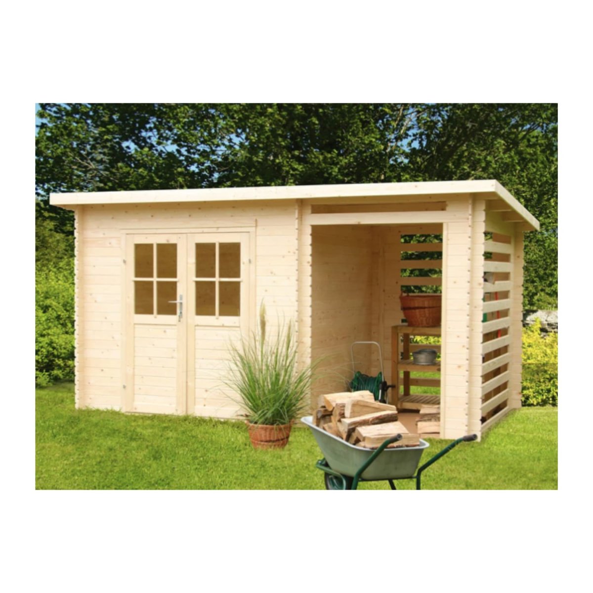 Abri de jardin Bois – 7.44 m2 – Image 4