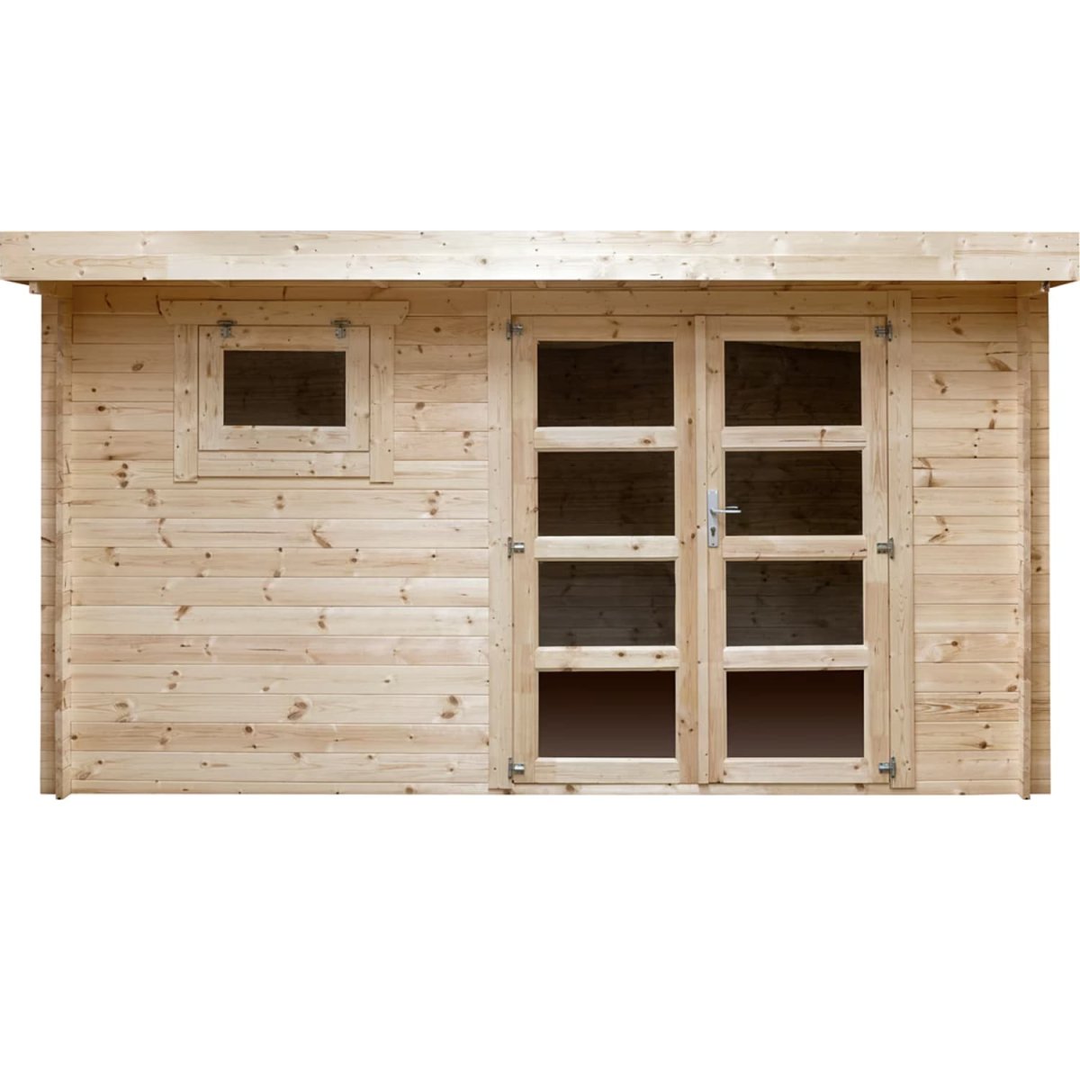 Abri de Jardin Bois moderne – 13 m2 – Qualité Supérieur – Image 2