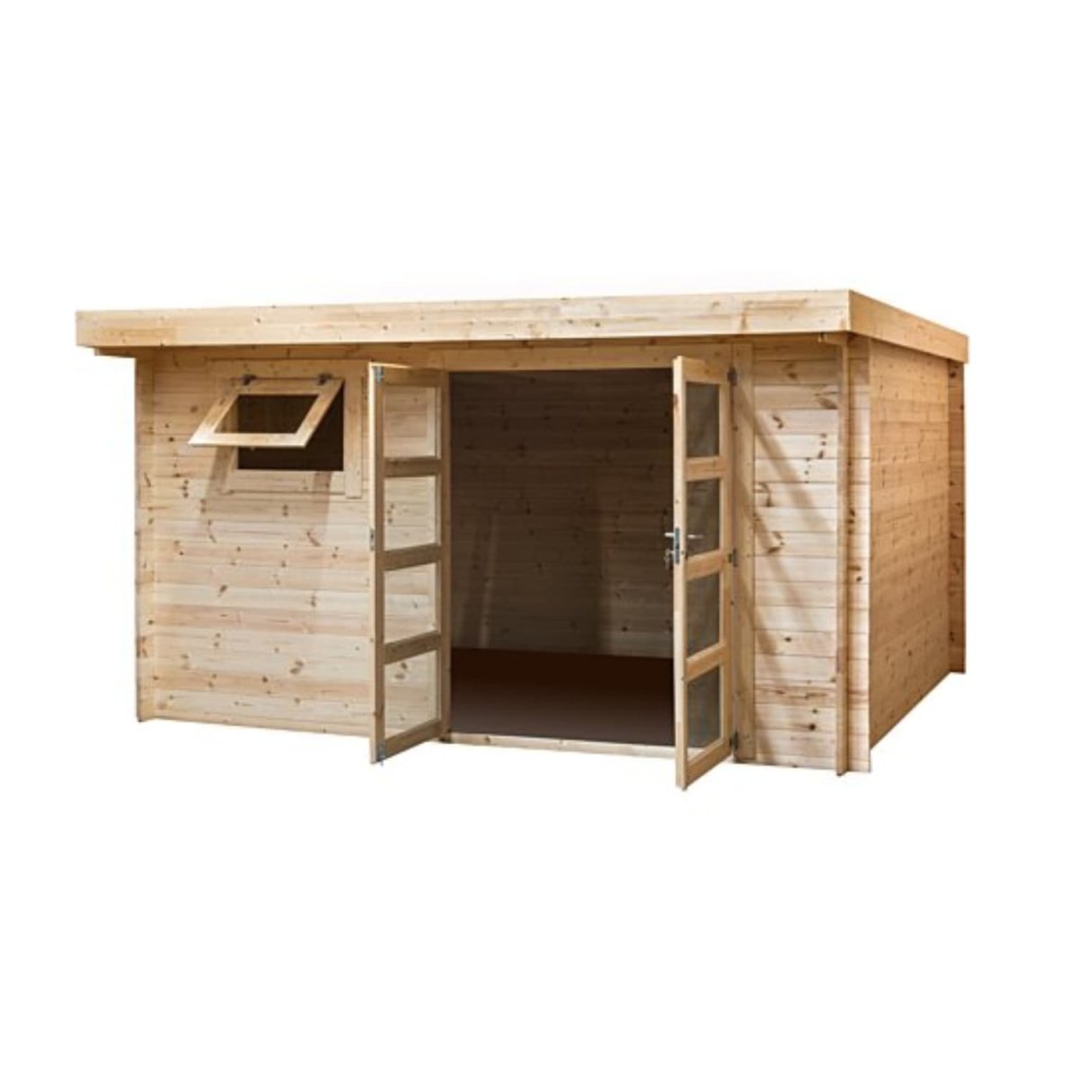 Abri de Jardin Bois moderne – 13 m2 – Qualité Supérieur – Image 3