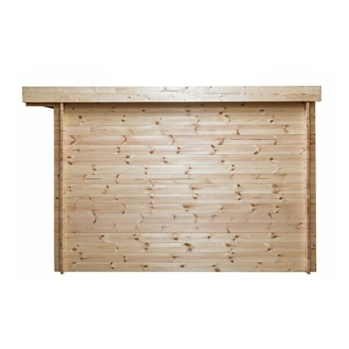 Abri de Jardin Bois moderne – 13 m2 – Qualité Supérieur – Image 4