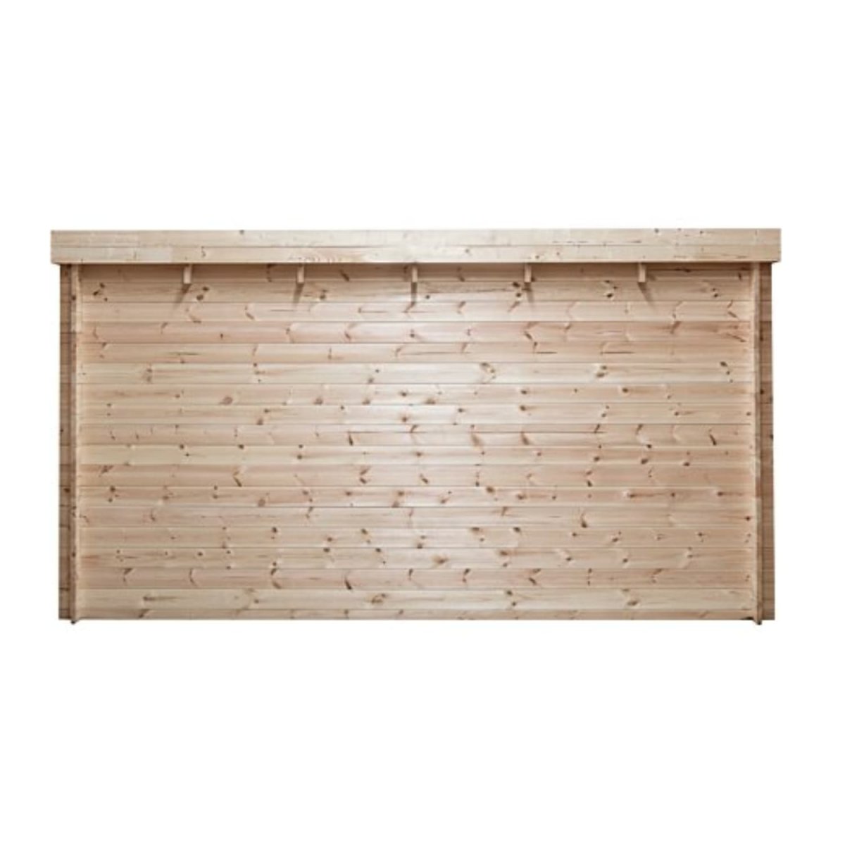 Abri de Jardin Bois moderne – 13 m2 – Qualité Supérieur – Image 5