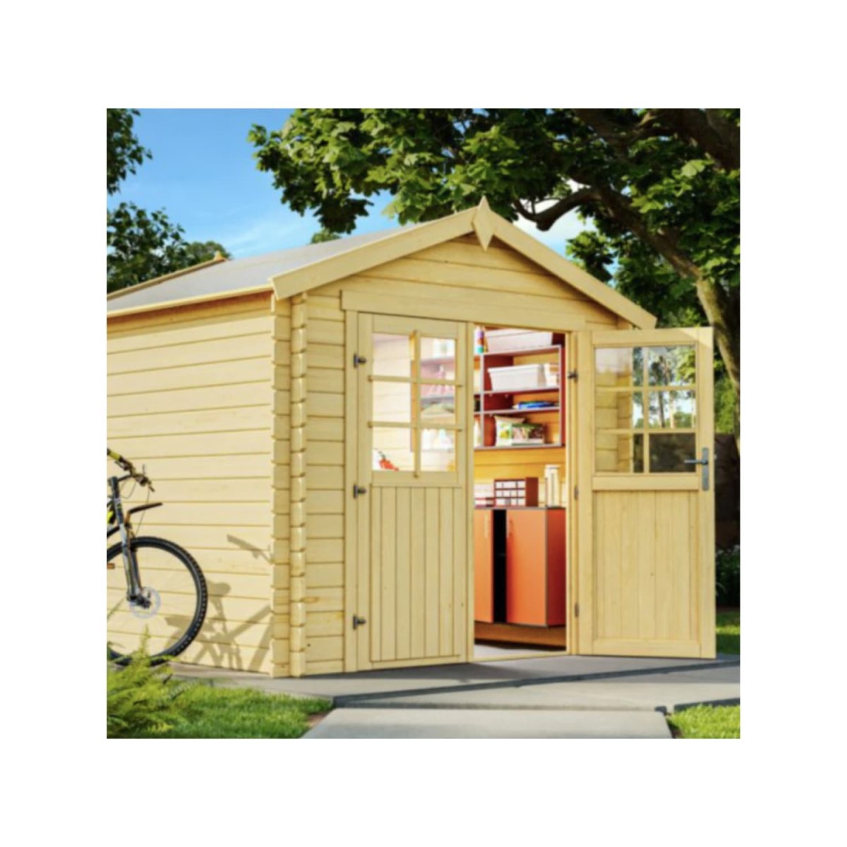 Abri de jardin Duty Free – Image 3