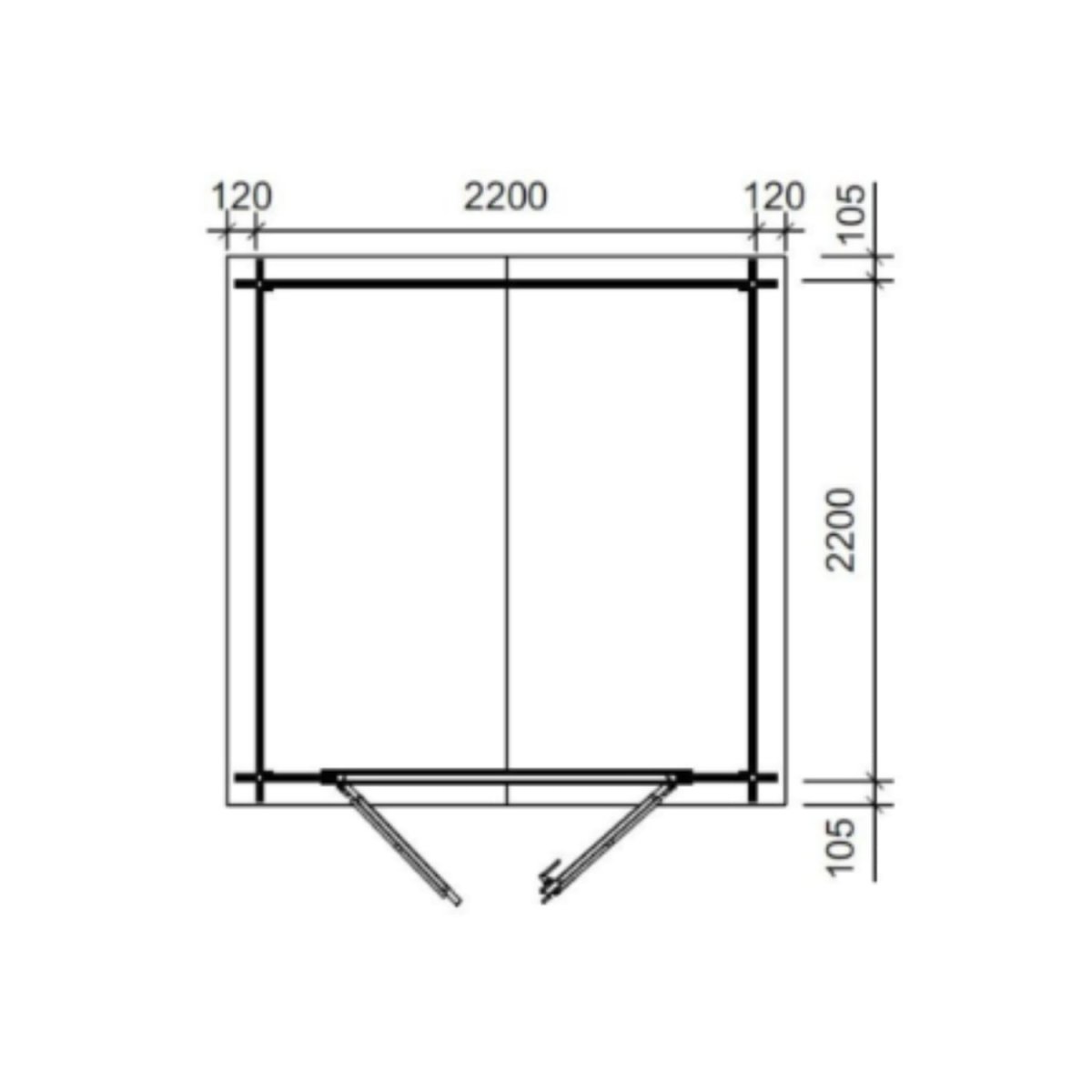 Abri de jardin Duty Free – Image 4