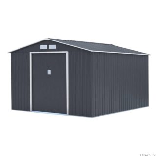 Abri de Jardin en Métal 9,7 m²