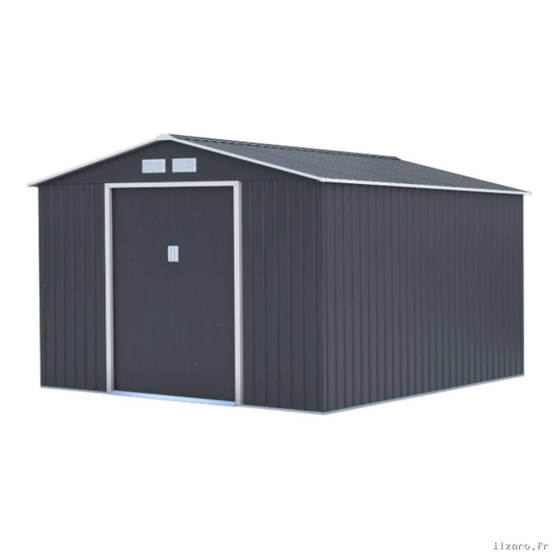 Abri de Jardin en Métal 9,7 m²