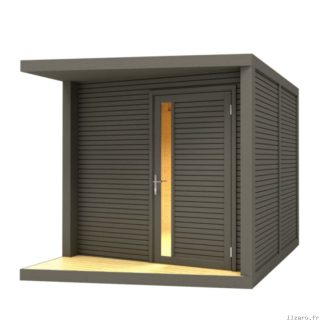Abri de Jardin Moderne – 7.1 m2 – Finition Haut de Gamme