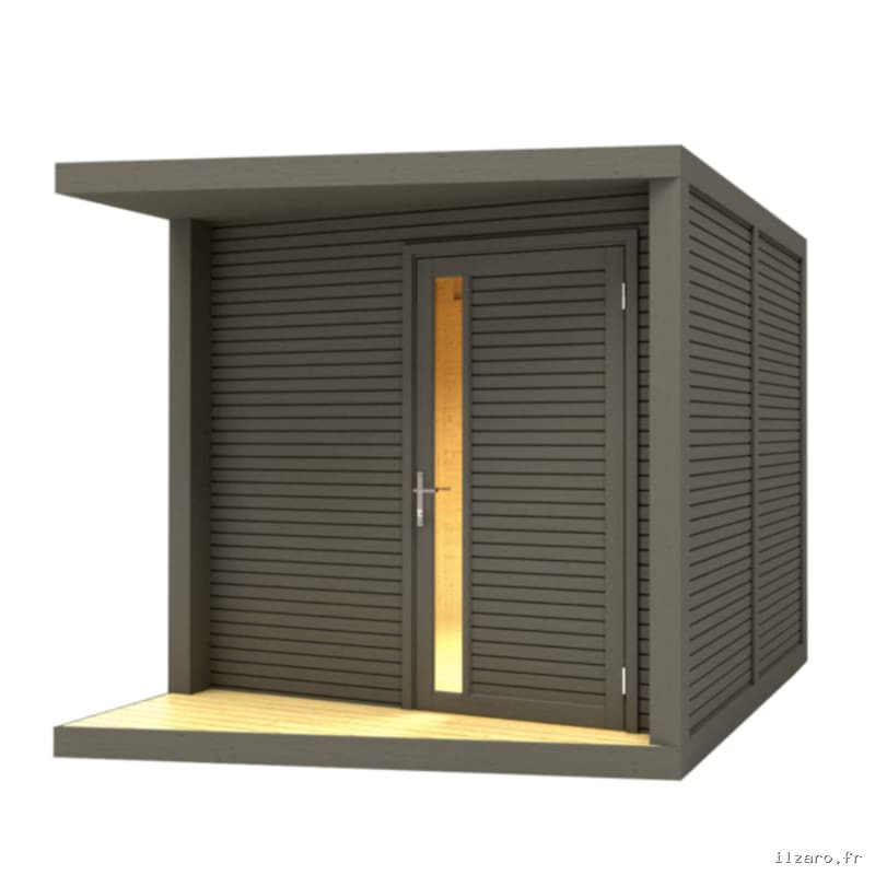 Abri de Jardin Moderne – 7.1 m2 – Finition Haut de Gamme