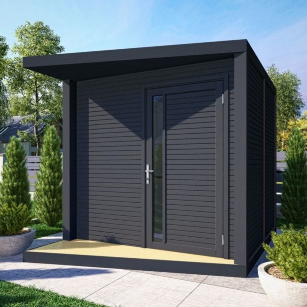 Abri de Jardin Moderne – 7.1 m2 – Finition Haut de Gamme – Image 3