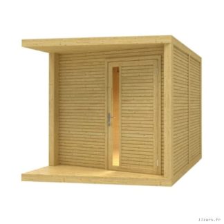 Abri de jardin Neris – 237 x 297 cm