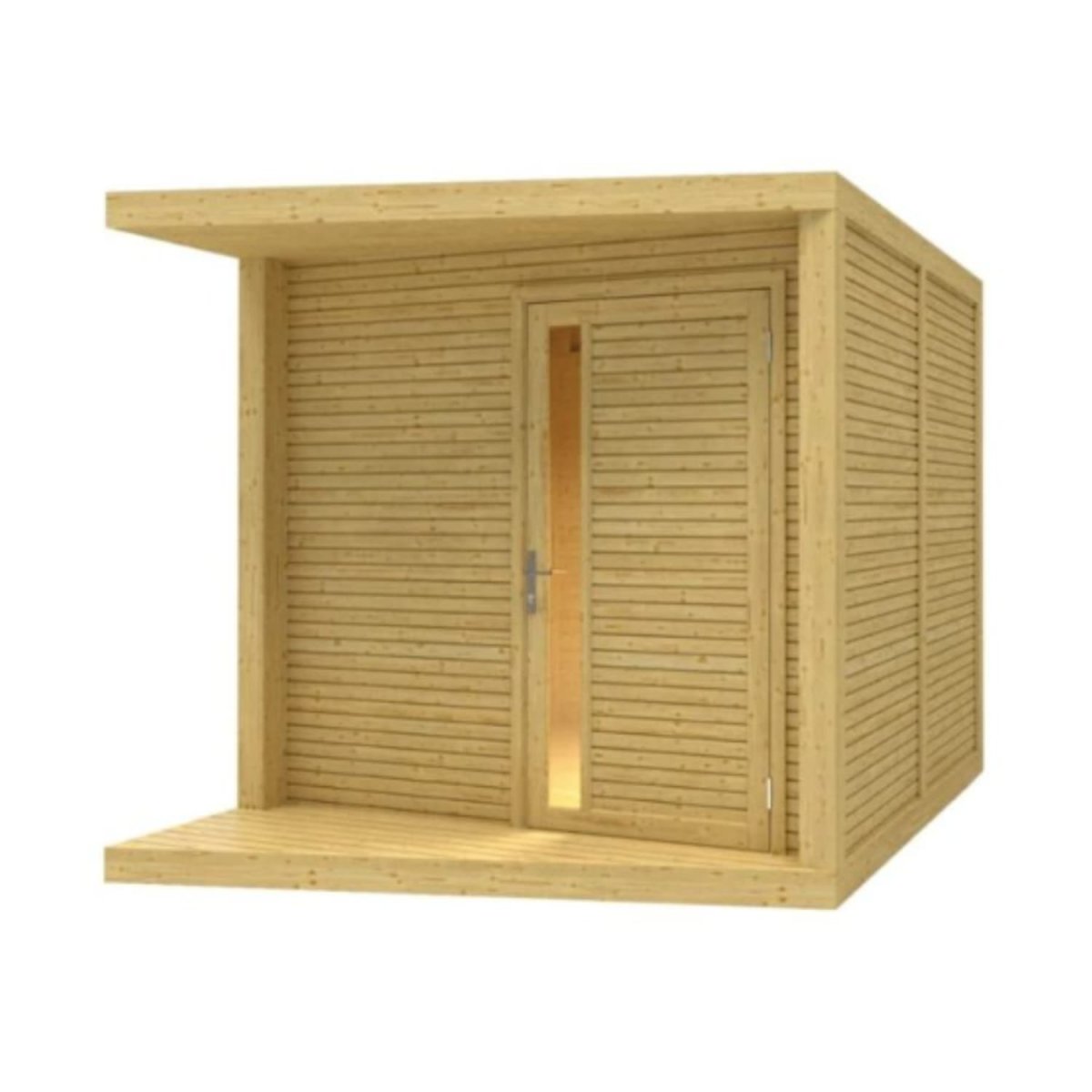 Abri de jardin Neris – 237 x 297 cm – Image 2