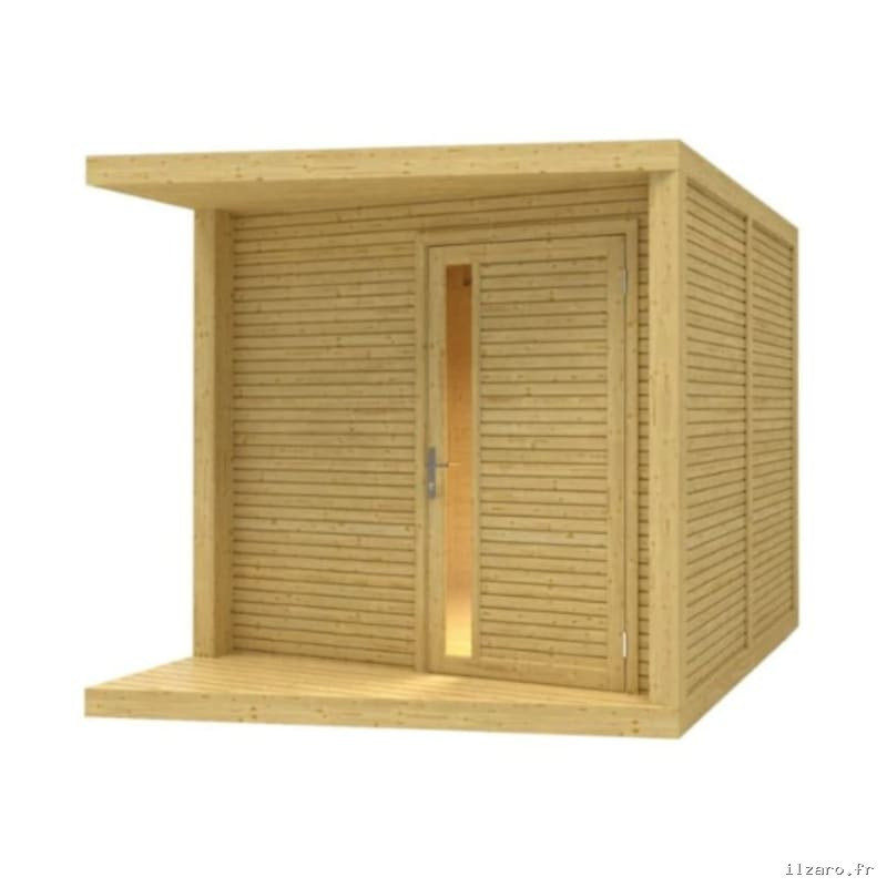Abri de jardin Neris – 237 x 297 cm