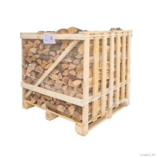 Bois de Chauffage en Aulne Séché au Four – Caisse pleine (3 stères)