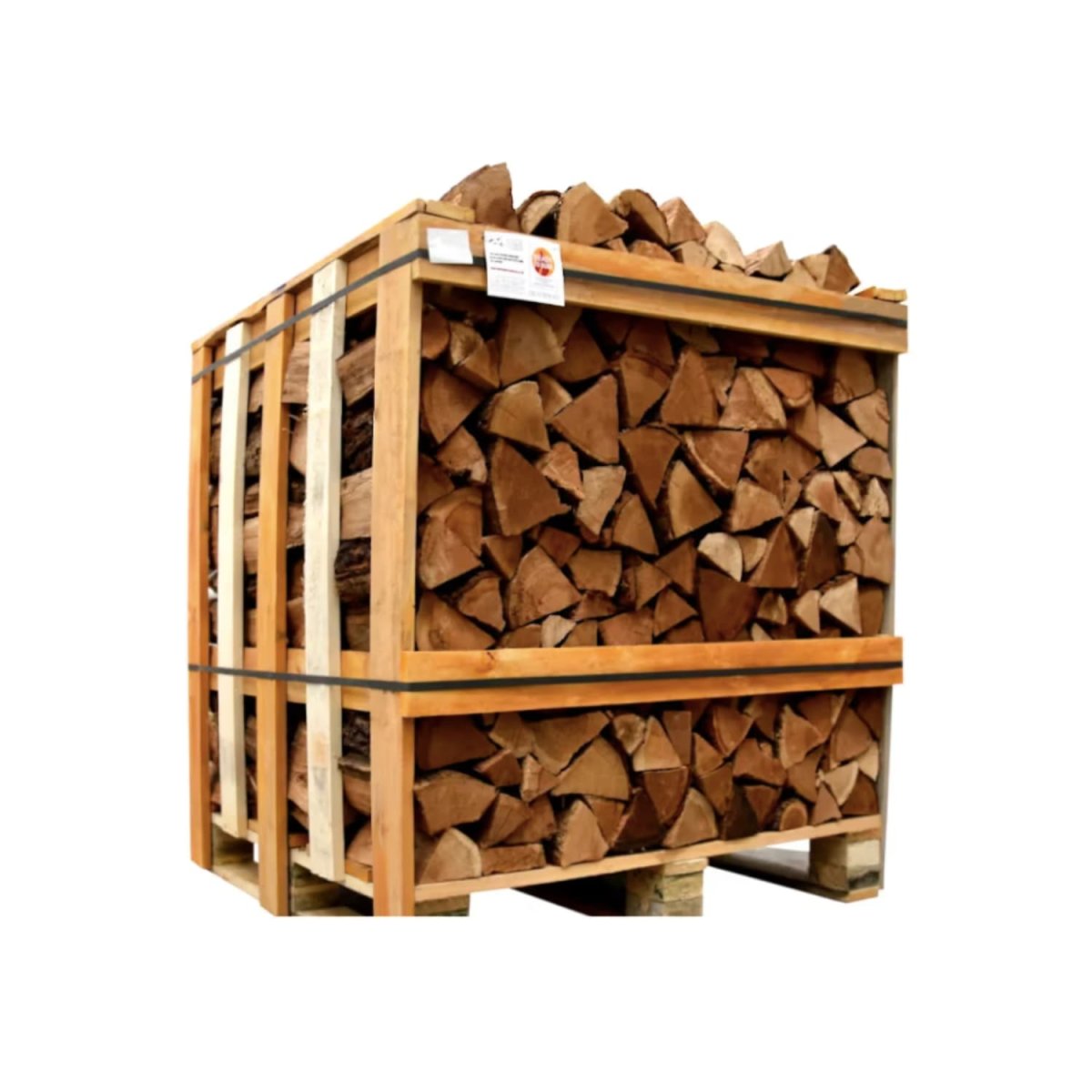 Bois de chêne séché au four – Caisse pleine (3 stères) – Image 2