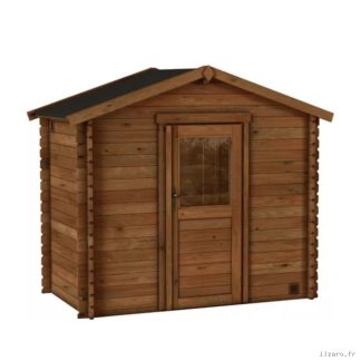 Chalet de Jardin en Bois Traité – 4.2 m2 – Qualité Premium