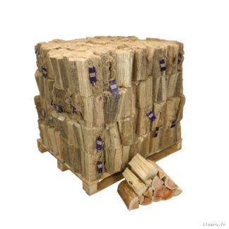 Filets de Bûches Premium – Caisse pleine (3 stères)
