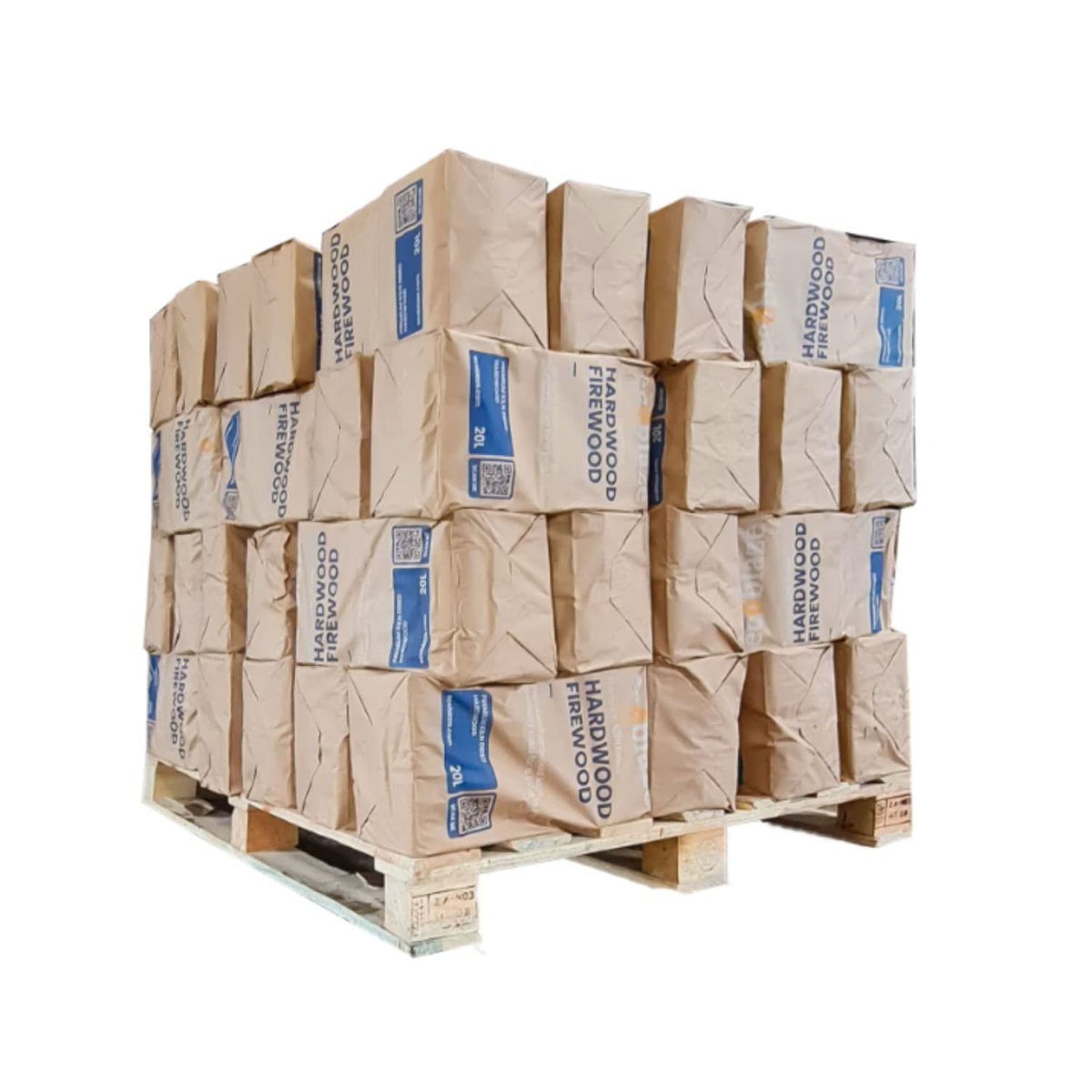 Sacs de Bois de Chauffage Dur Premium Séché au Four – Caisse pleine (3 stères) – Image 2